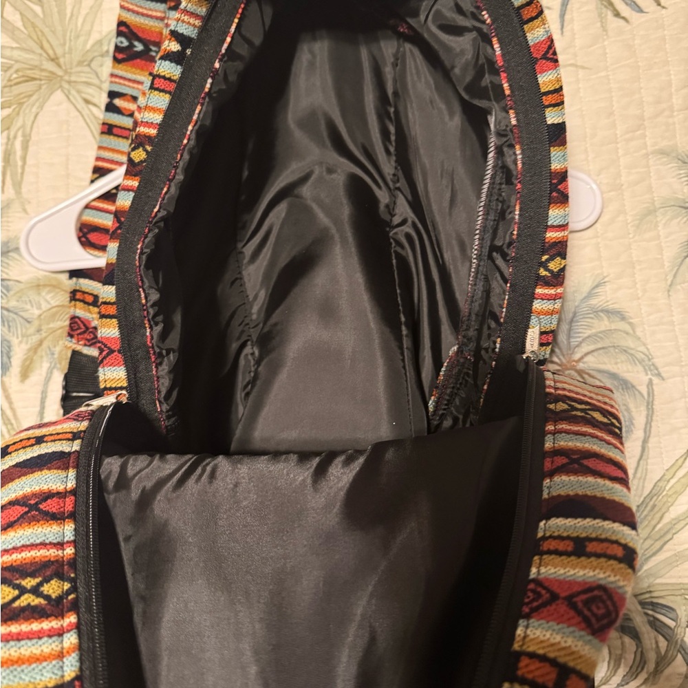 Colorful Patterned Backpack - image 3